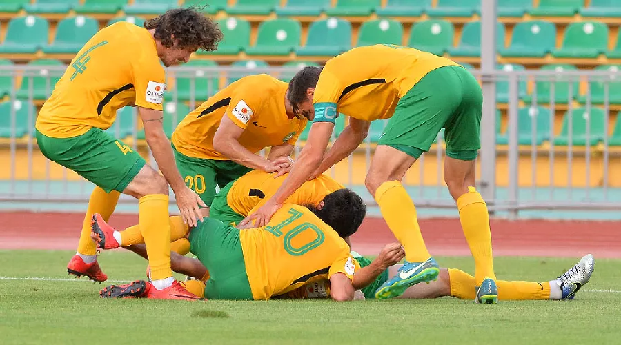 ФК «Урожай» &copy;&nbsp;Фото пресс-службы ФК &laquo;Урожай&raquo;