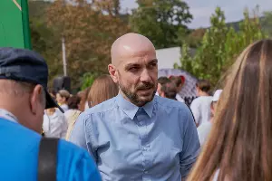 Министр экономического развития Адыгеи Заур Шеуджен &copy;&nbsp;Фото Юли Шафаростовой, Юга.ру