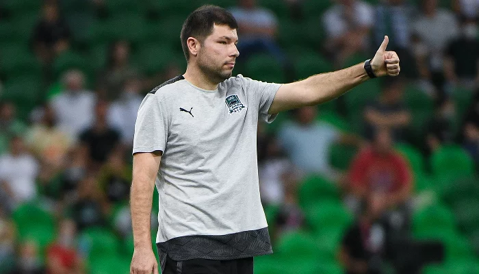 Мурад Мусаев &copy;&nbsp;Фото пресс-службы ФК &laquo;Краснодар&raquo;