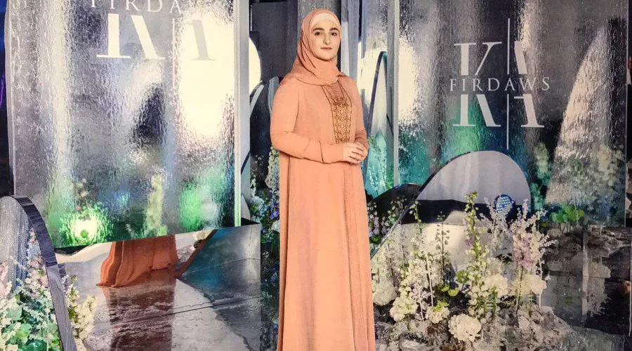 Айшат Кадырова &copy;&nbsp;Фото из аккаунта instagram.com/firdaws_officiel