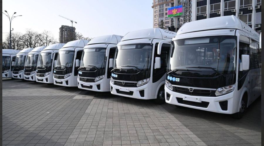  © Скриншот из телеграмм-канала мэра Краснодара Евгения Наумова https://t.me/emnaumov/3052