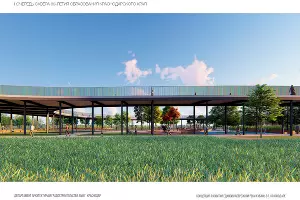  &copy;&nbsp;Скриншот презентации концепции развития набережной, пресс-служба администрации Краснодара