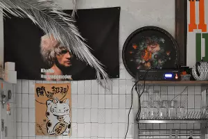 Кофейня &laquo;Дом15&raquo; в Махачкале &copy;&nbsp;Фото Катерины Данильян