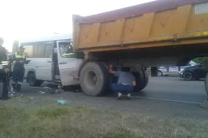 Место происшествия &copy;&nbsp;Фото ОПБДД УГИБДД по Ставропольскому краю