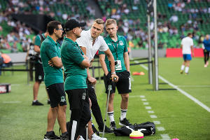 Матч «Краснодар» — «Сочи», Краснодар, 27 июля 2019 года © Фото Елены Синеок, Юга.ру