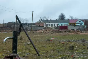 Поселок МТФ-1, находящийся в 1,3 км от белореченского полигона &copy;&nbsp;Фото Дмитрия Пославского, Юга.ру