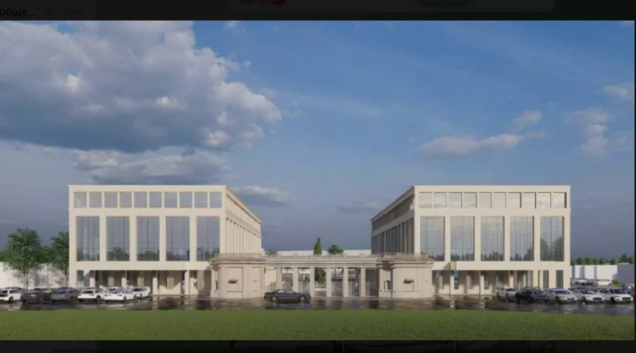  &copy;&nbsp;Скриншот фото из телеграм-канала &laquo;Денис Ярченко | Замглавы Краснодара&raquo;