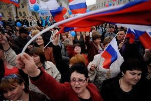 Митинг в поддержку М.Столярова в Астрахани  © Михаил  Мордасов. ЮГА.ру