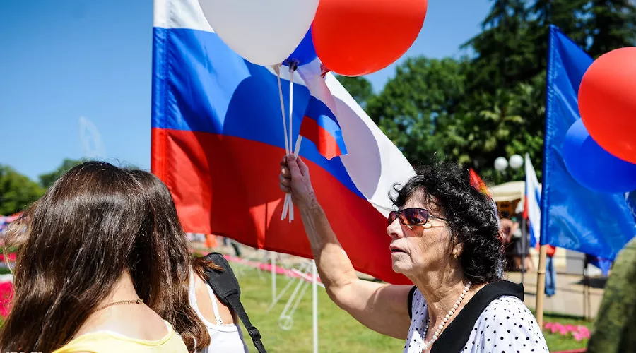 День России в Сочи &copy;&nbsp;Нина Зотина, ЮГА.ру