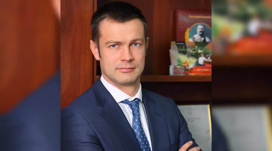 Алексей Головин &copy;&nbsp;Фото пресс-службы администрации Аксайского городского поселения