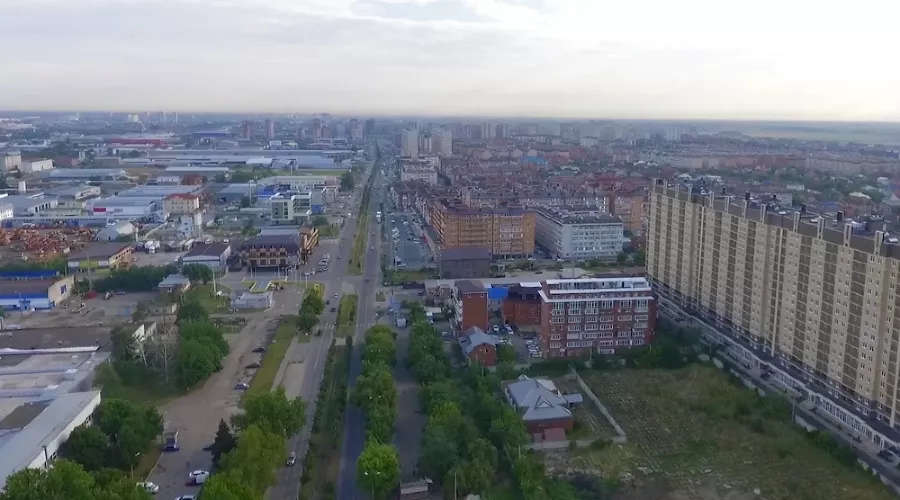 Музыкальный микрорайон Краснодара &copy;&nbsp;Фото пресс-службы администрации Краснодара