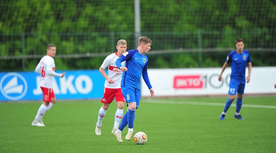 Матч ФНЛ «Спартак-2» — «Сочи» © Фото пресс-службы ФК «Спартак»