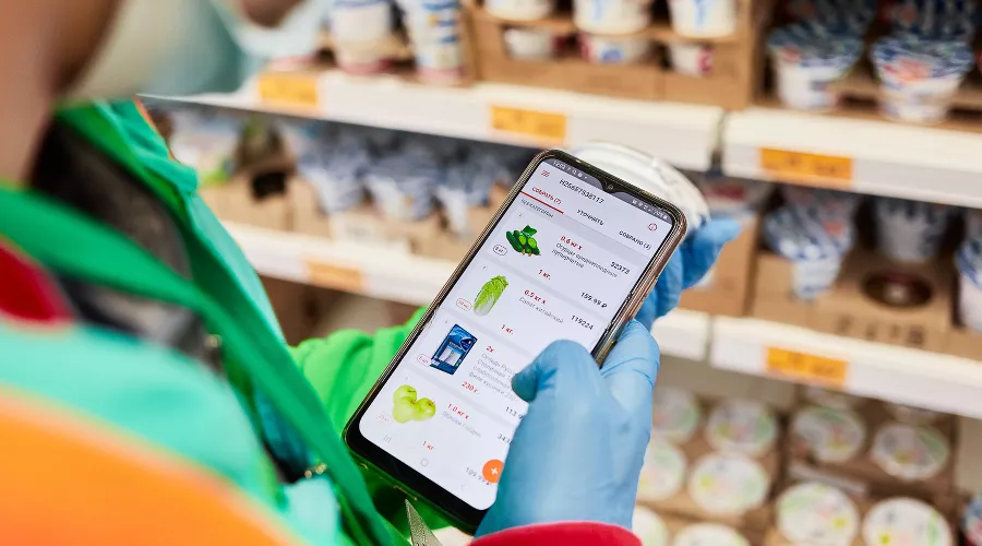  &copy;&nbsp;Фото предоставлено пресс-службой &laquo;СберМаркета&raquo;