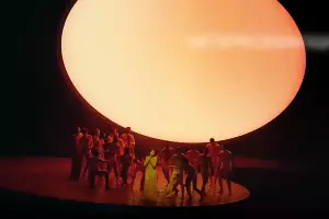 Кадр из трейлера к опере «Мария Стюарт» &copy;&nbsp;Скриншот видео с сайта kinomonitor.ru