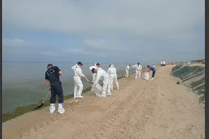  &copy;&nbsp;Скриншот фото из телеграм-канала &laquo;Оперативный штаб - Краснодарский край&raquo;