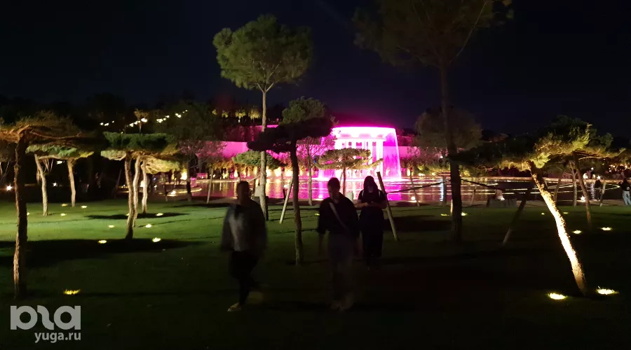 «Парк облаков» в парке «Краснодар»  &copy;&nbsp;Фото Марины Солошко, Юга.ру