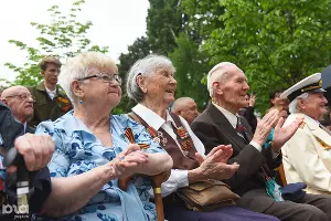 День Победы в КубГАУ &copy;&nbsp;Фото Елены Синеок, Юга.ру