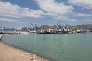 Новороссийск, порт &copy;&nbsp;Фото Иолины Грибковой, Юга.ру