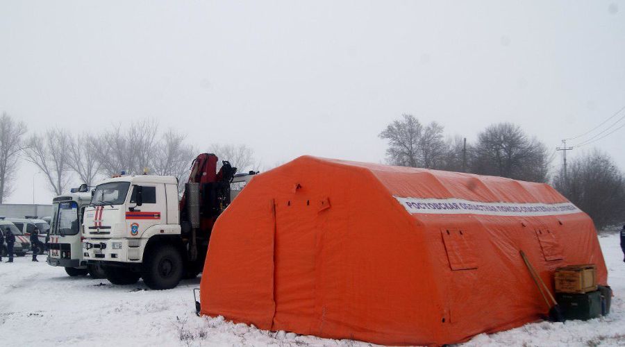  © Фото департамента по предупреждению и ликвидации ЧС Ростовской области