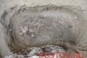 В Ростове при раскопках обнаружили редкое детское захоронение &copy;&nbsp;Фото с сайта Rostov.ru