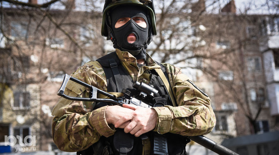 СОБР "Беркут" ГУ МВД России по Краснодарскому краю © Фото Елены Синеок, Юга.ру