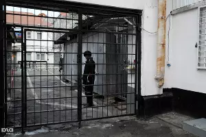 СИЗО №1 в г.Краснодаре &copy;&nbsp;Елена Синеок. ЮГА.ру