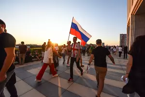 Матч «Краснодар» — «Порту», Краснодар, 7 августа 2019 года  &copy;&nbsp;Фото Елены Синеок, Юга.ру