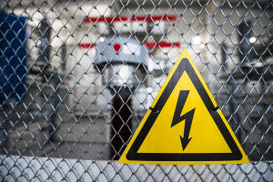 Запуск электроподстанции «Порт» в Тамани © Фото Елены Синеок, Юга.ру