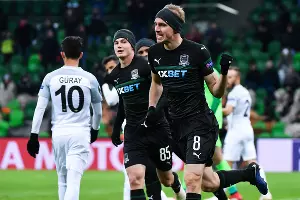 Матч &laquo;Краснодар&raquo; — &laquo;Акхисар&raquo; &copy;&nbsp;Фото пресс-службы ФК &laquo;Краснодар&raquo;