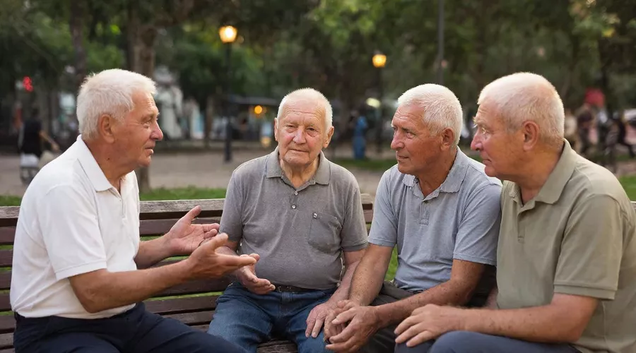 пенсионер &copy;&nbsp;Изображение сгенерировано нейросетью Gigachat