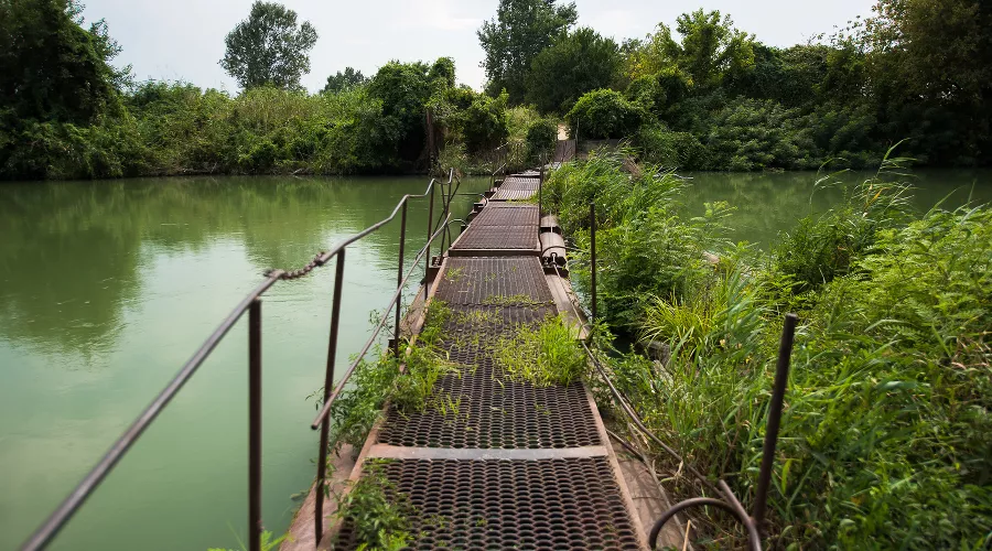 Озеро Старая Кубань &copy;&nbsp;Фото Елены Синеок, Юга.ру