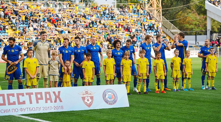  © Фото пресс-службы ФК «Ростов»