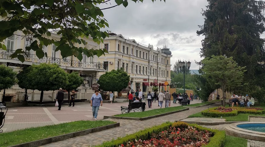 Кисловодск &copy;&nbsp;Фото Марии Карагёзовой