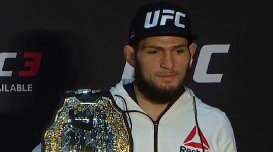 Хабиб Нурмагомедов © Фото из аккаунта instagram.com/khabib_nurmagomedov