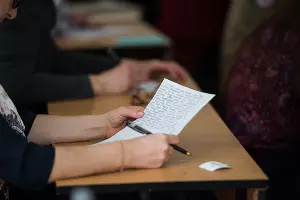 «Тотальный диктант — 2019» в Краснодаре &copy;&nbsp;Фото Елены Синеок, Юга.ру