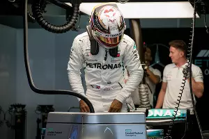 Льюис Хэмилтон, Гран-при России «Формулы-1» в Сочи, сентябрь 2018 &copy;&nbsp;Фото Екатерины Лызловой, Юга.ру