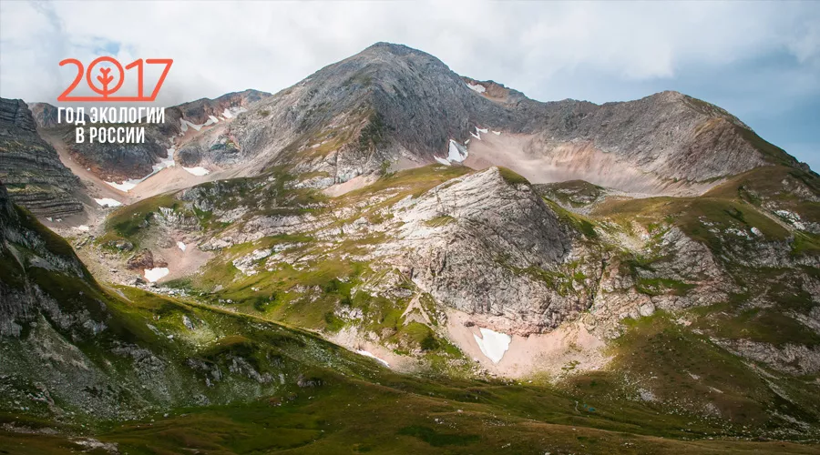 Лагонакское нагорье и Фишт-Оштенский горный массив &copy;&nbsp;Фото Елены Синеок, Юга.ру