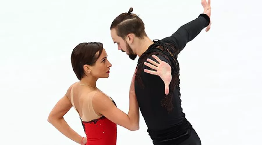 Ксения Столбова и Федор Климов &copy;&nbsp;Фото с сайта fsrussia.ru