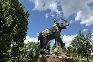 Сквер Дружбы народов &copy;&nbsp;Фото Марины Солошко, Юга.ру