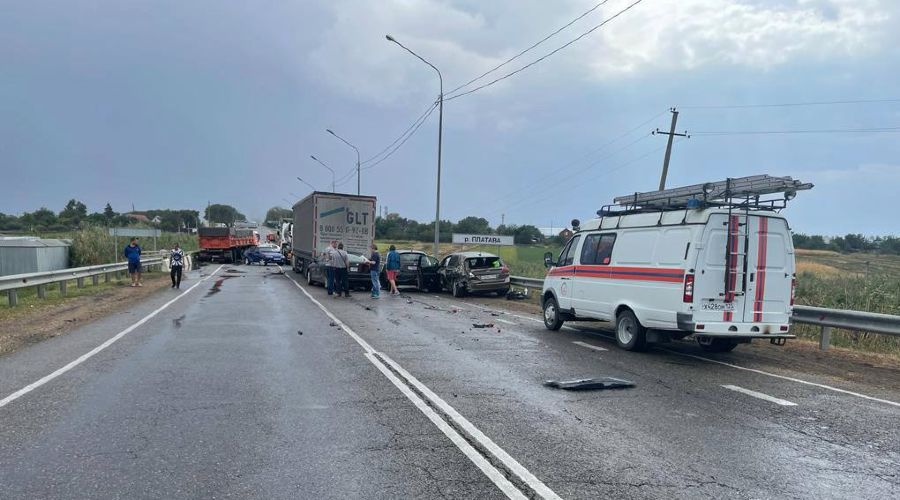  &copy;&nbsp;Скриншот фото телеграм-канала &laquo;Госавтоинспекция Кубани&raquo;, @gibdd123region