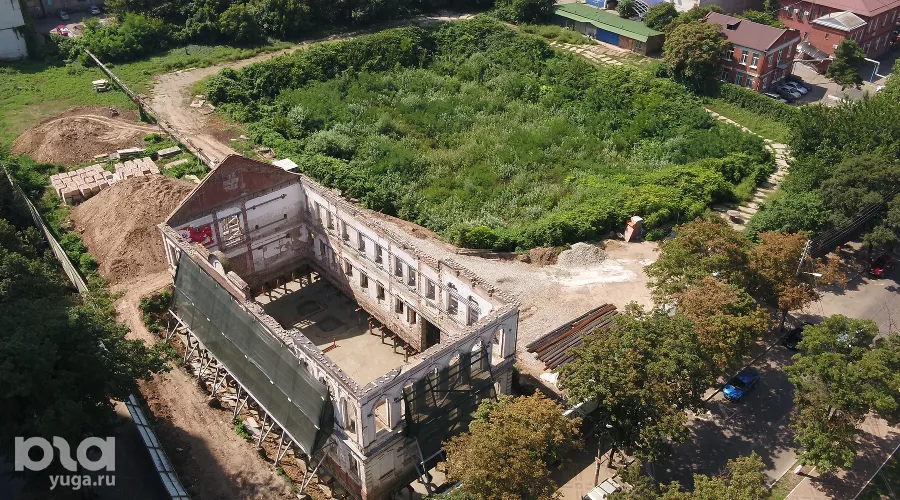  &copy;&nbsp;Фото Кирилла Панькова, Юга.ру