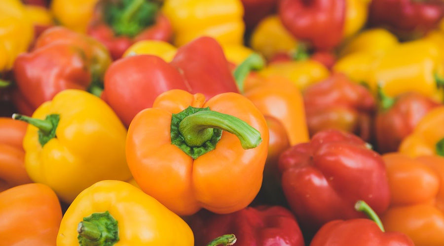 Болгарский перец &copy;&nbsp;Фото с сайта pixabay.com