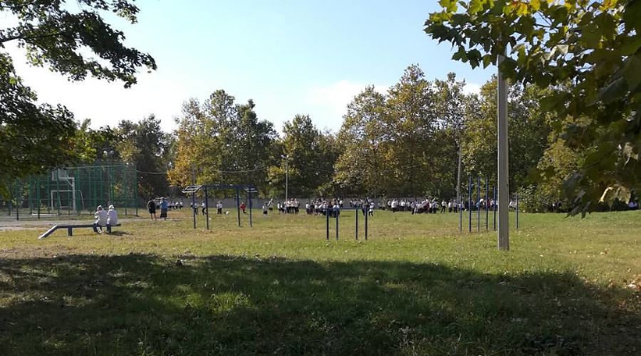 Школа № 45 © Фото из аккаунта instagram.com/jemchugina