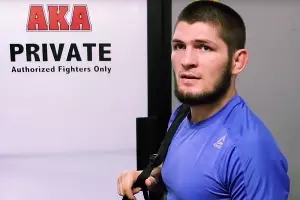 Хабиб Нурмагомедов &copy;&nbsp;Кадр из видео канала &laquo;Khabib Nurmagomedov&raquo; на youtube.com, youtube.com/channel/UCVG90hWNJli0TE9zyxFBiQA