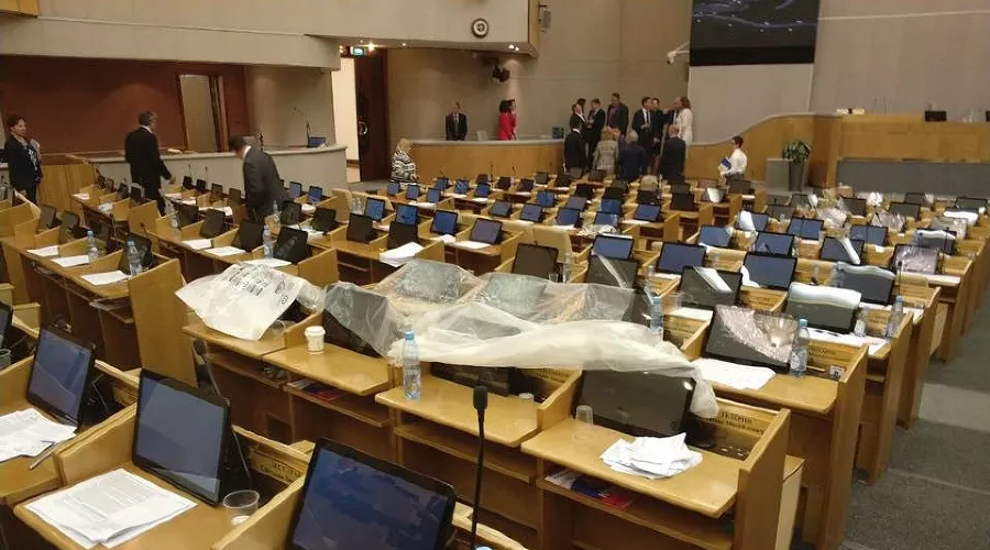  &copy;&nbsp;Фото одного из депутатов, опубликованное на tvrain.ru