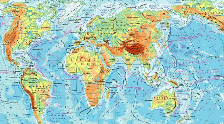  &copy;&nbsp;Карта мира с сайта wikimedia.org