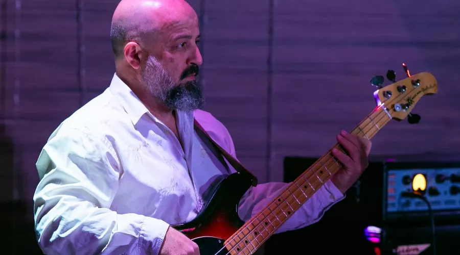 Эльхан Атакишиев &copy;&nbsp;Фото со страницы Олега Мохова в фейсбуке, facebook.com/oleg.mokhov1