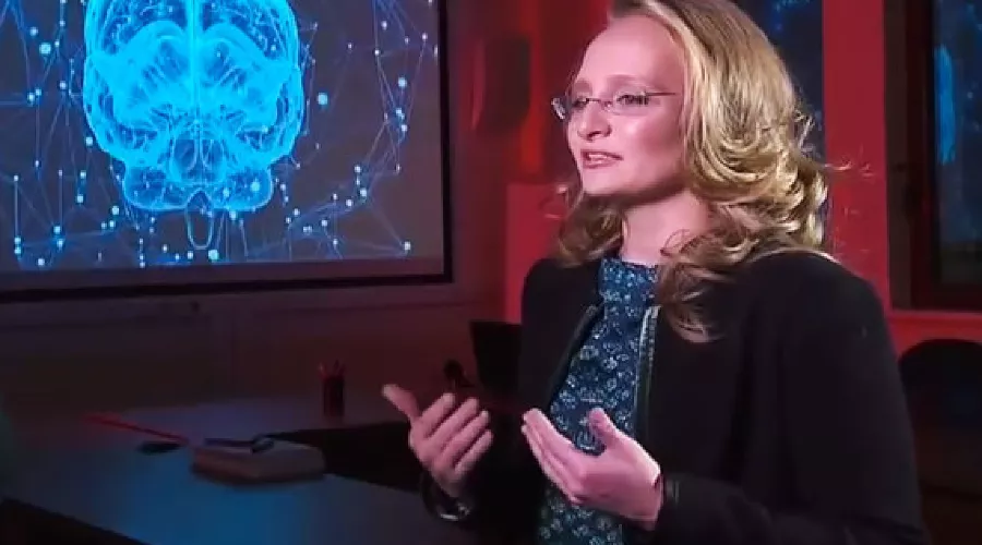 Катерирна Тихонова &copy;&nbsp;Скриншот из видео программы &laquo;Вести&raquo; на телеканале &laquo;Россия&raquo;