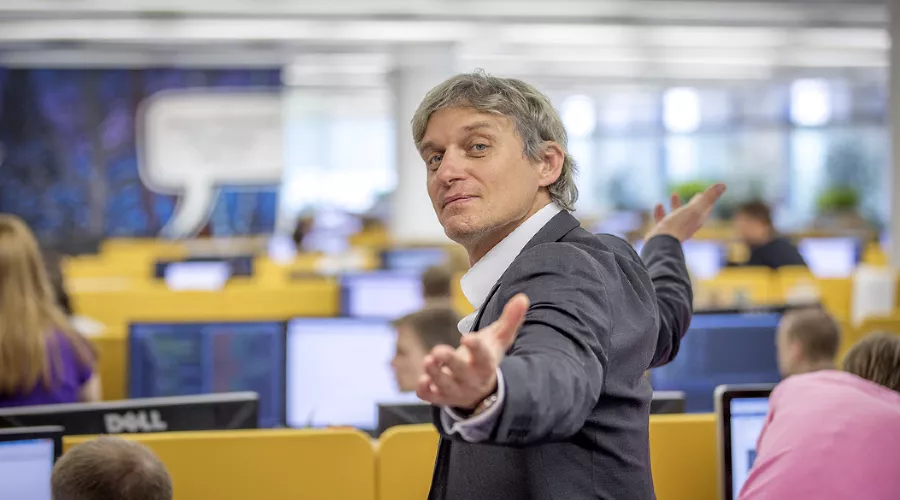 Олег Тиньков &copy;&nbsp;Фото Tinkoff Bank, CC BY-SA 4.0, commons.wikimedia.org