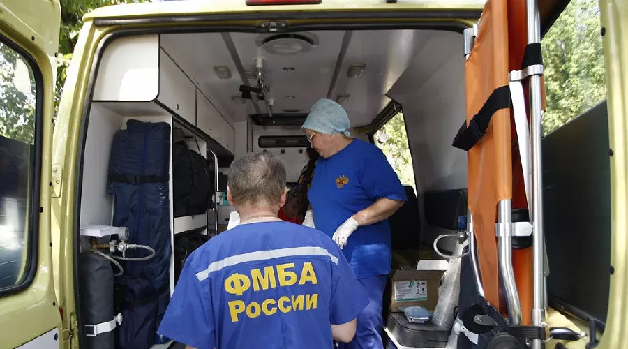Ликвидация последствий наводнения в Крымске &copy;&nbsp;Влад Александров, ЮГА.ру